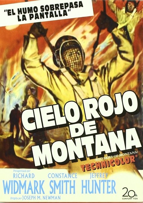 Cielo rojo de Montana 1952