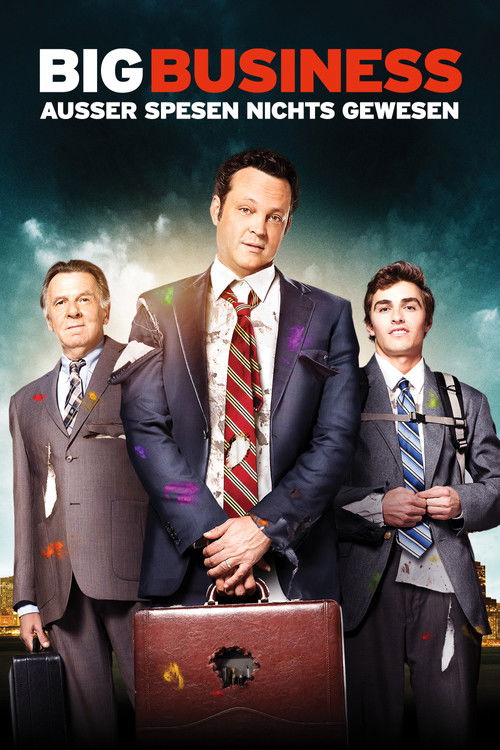 Unfinished Business poster