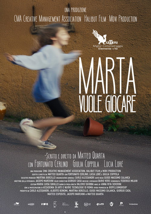 Marta vuole giocare poster