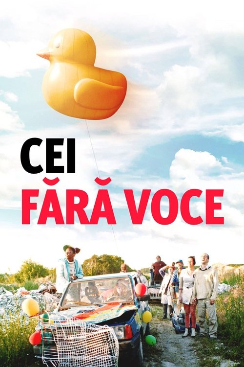Poster pentru Cei fără voce