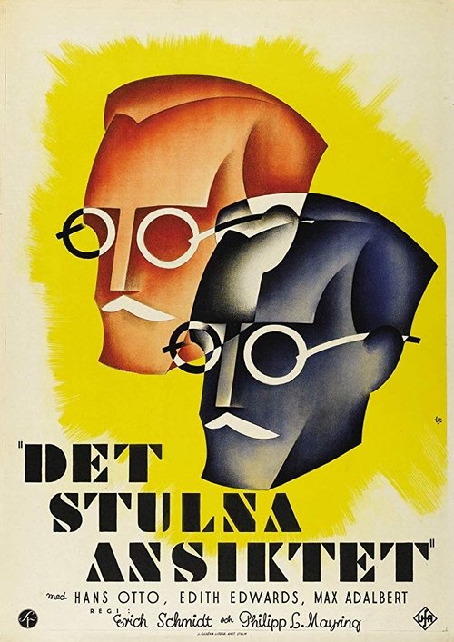 Das gestohlene Gesicht movie poster player