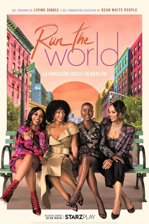 Run the World poster