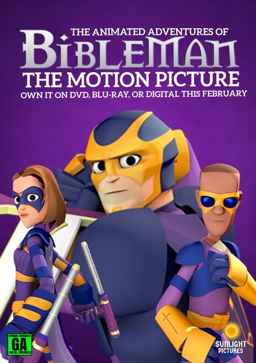 Bibleman: The Animated Adventures 2016