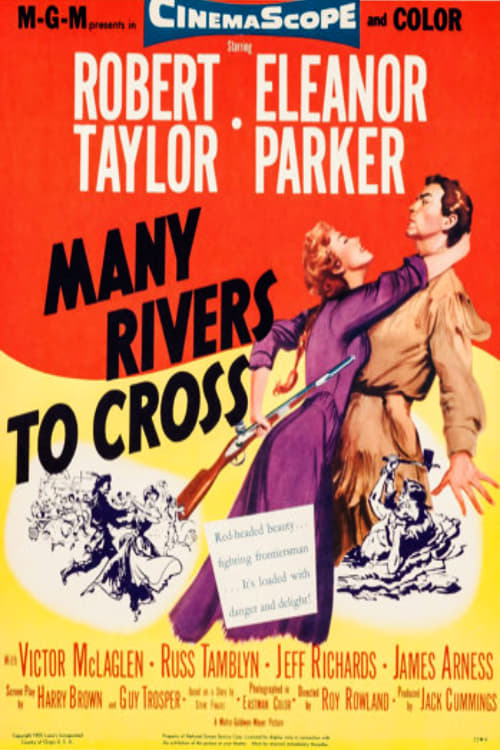 Poster Many Rivers to Cross 1955