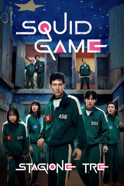 Locandina di Squid Game – Stagione 3