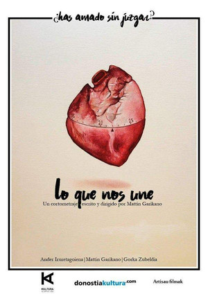 Los que nos une movie poster player