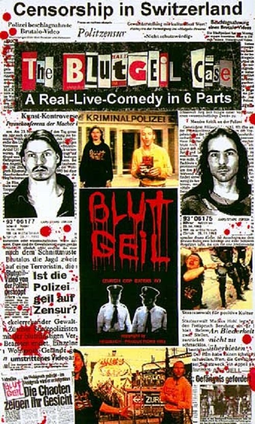 The Blutgeil Case movie poster player