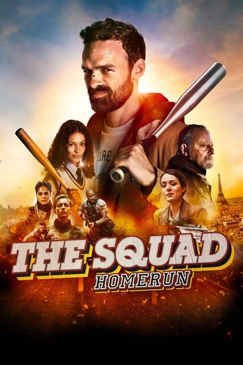 The Squad: Home Run Poster