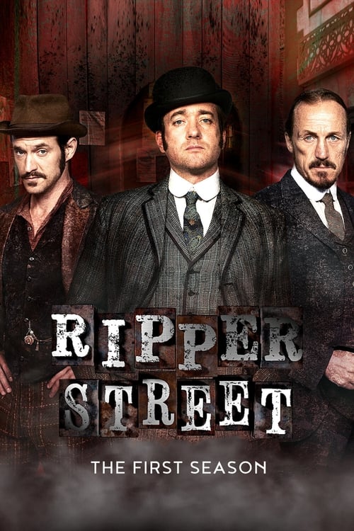 Where to stream Ripper Street Season 1