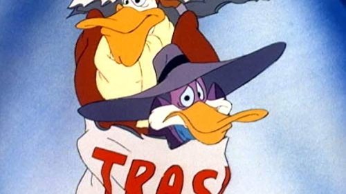 Poster della serie Darkwing Duck