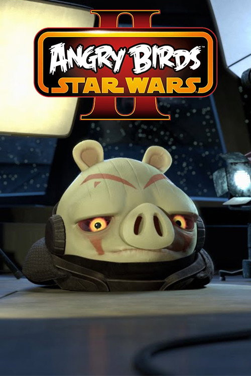 Poster for Angry Birds Star Wars II Rebels: Villain of the Year