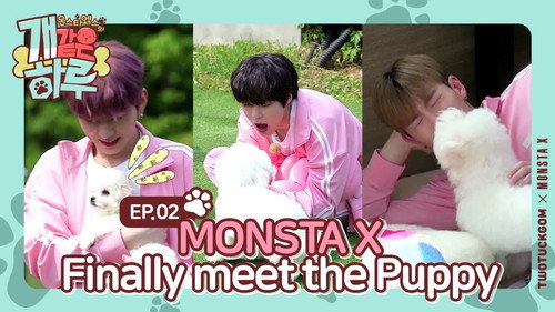 EP.2 Fantastic chemistry between Monsta X and Baby Chon!