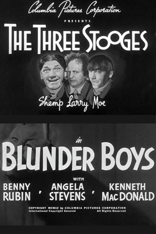 Blunder Boys poster