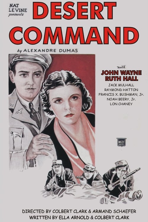 Desert Command Movie Poster Image