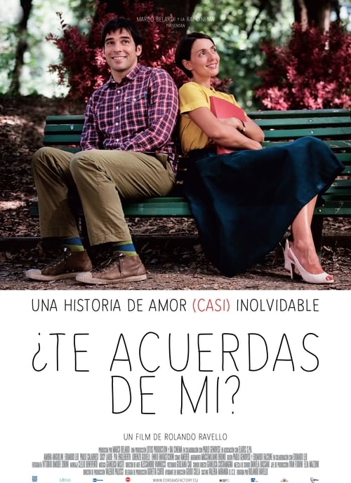 ¿Te acuerdas de mí? (2014) HD Movie Streaming