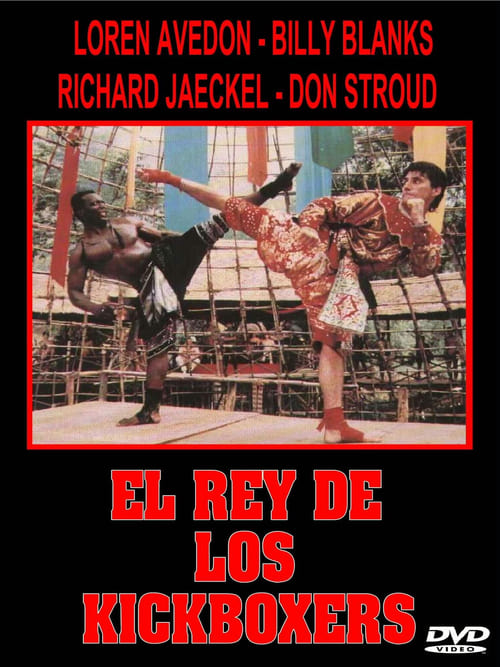 The King of the Kickboxers poster