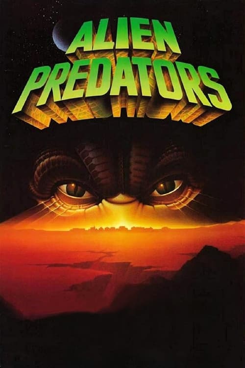 Alien Predators movie poster