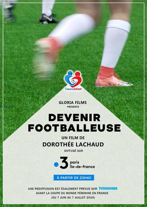 Devenir footballeuse