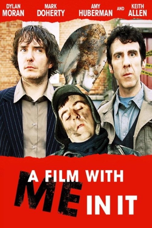 A Film with Me in It movie poster player