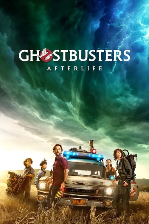 Poster for the movie, 'Ghostbusters: Afterlife'