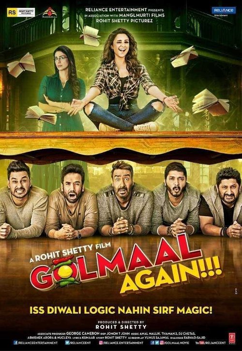 Watch Golmaal Again Online | Fidelity Labs