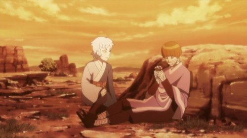 O amigo de Mitsuki