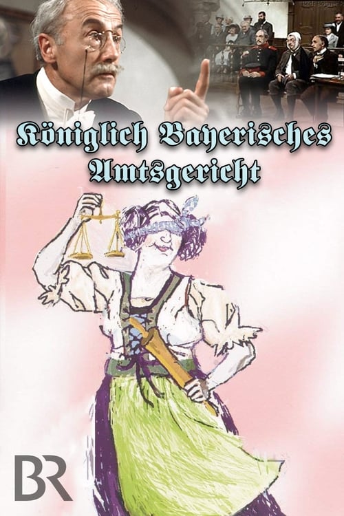 Poster Königlich Bayerisches Amtsgericht
