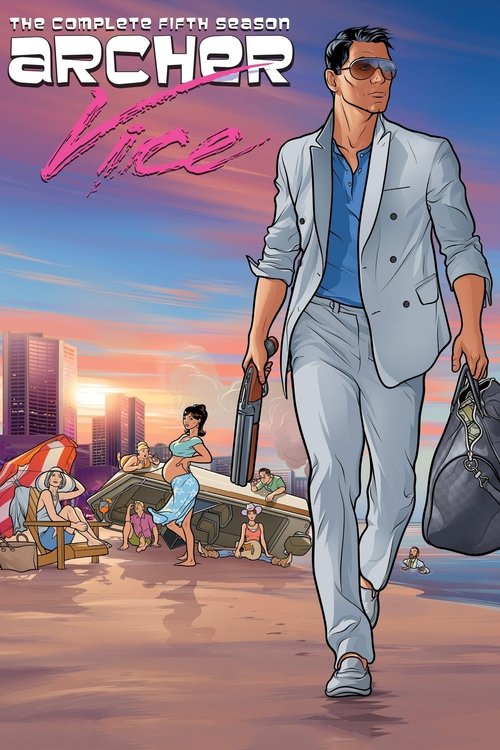 Archer - Saison 5