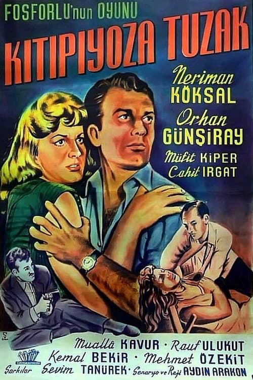 Fosforlu'nun Oyunu: Kıtıpiyoza Tuzak (1959) poster