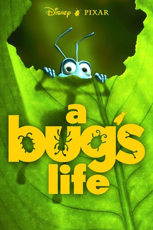A Bug's Life movie poster player