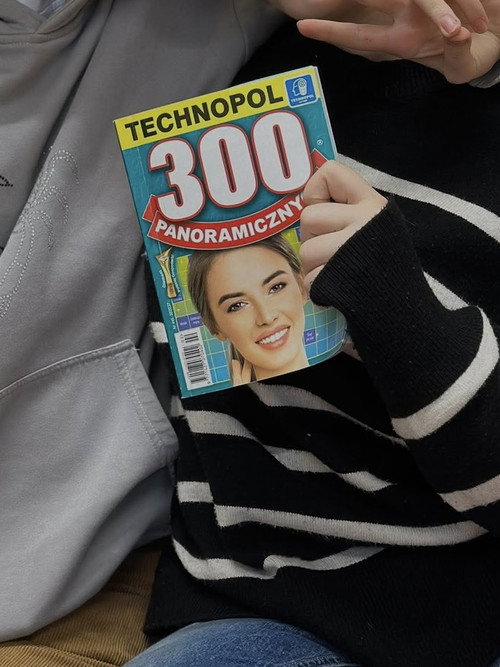 Reklama krzyżówek Technopol