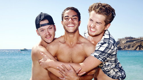 Our First Gay Summer - Mykonos - Season 1 Backdrop Blur