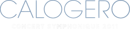 Calogero - En Concert Symphonique
