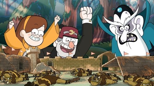 Gravity Falls: Um Verão de Mistérios: 2×13