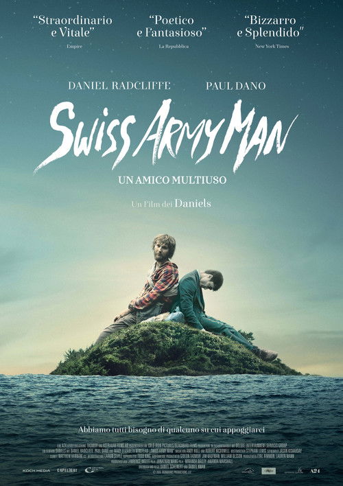 Swiss Army Man - Un amico multiuso