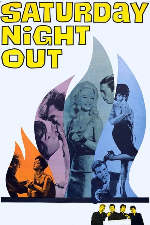 Poster Saturday Night Out 1964