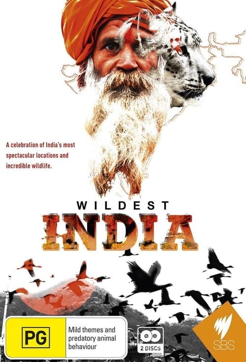 Poster Wildest India