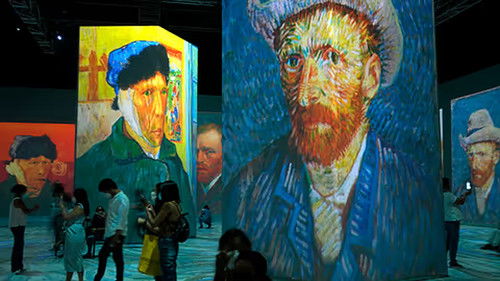 Van Gogh - porträtt i helfigur