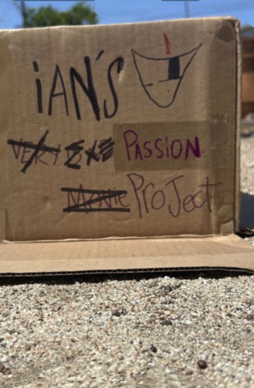 Ian’s passion project