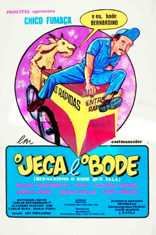 O Jeca e o Bode 1972