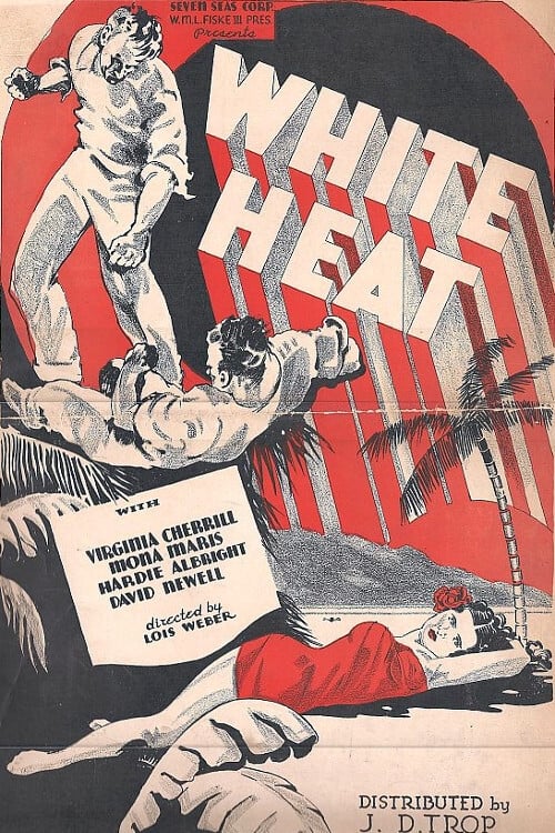 Poster White Heat 1934