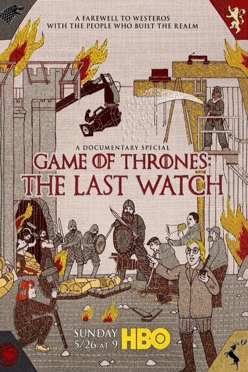 Game of Thrones: The Last Watch poster