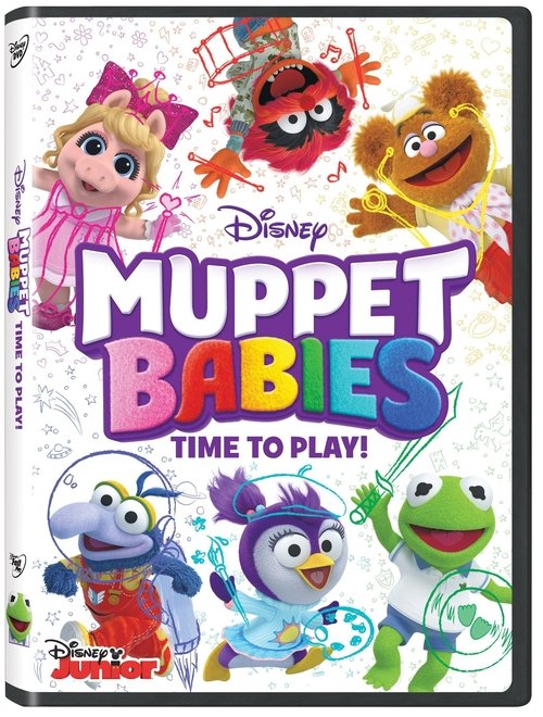 Poster for Muppet Babies - Time to Play! (2018)