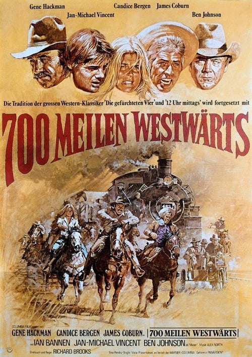 700 Meilen westwärts