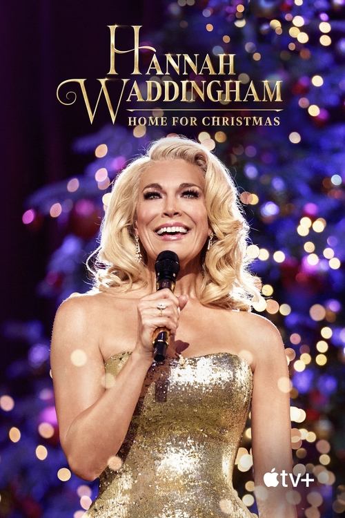 Hannah Waddingham: Home for Christmas poster