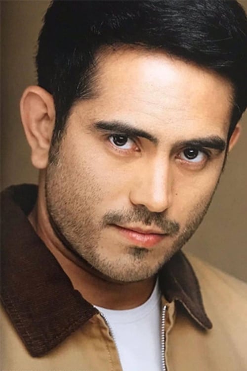 Largescale poster for Gerald Anderson