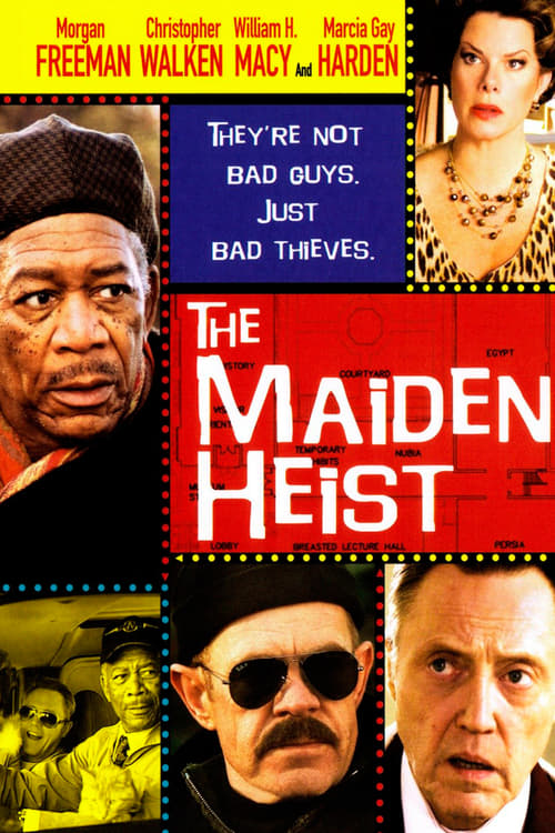 Largescale poster for The Maiden Heist