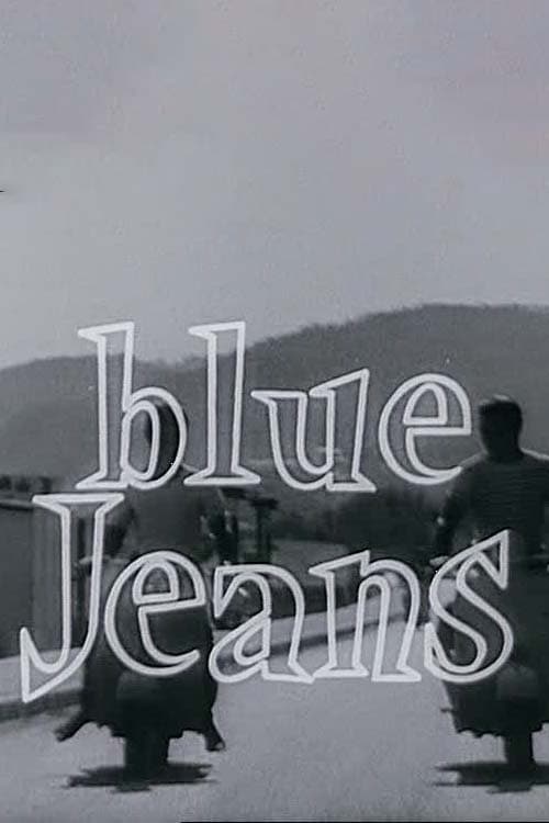 Blue Jeans (1958) poster
