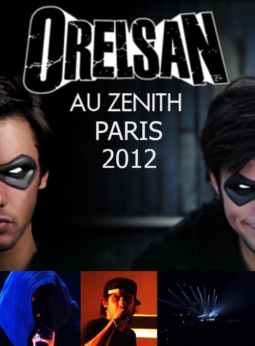 Orelsan au Zenith de Paris 2012