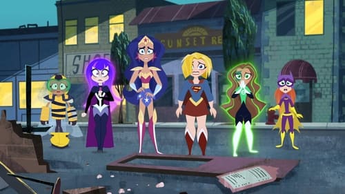 Poster della serie DC Super Hero Girls